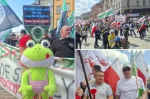 Ogólnopolski protest rolników w Warszawie - 20 maja 2026 r.