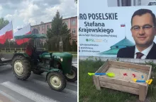 Protest Ruchu Gospodarstw Rodzinnych