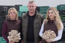 Karolina, Zbigniew i Patrycja Kalinowie