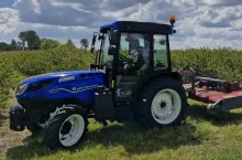 New Holland T4.80F S w pracy