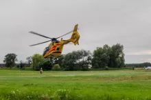 Do zdarzenia zadysponowano helikopter LPR