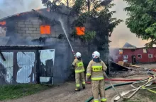 W chlewni znajdowało się około 700 świń
