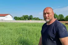 Łączy etat z gospodarstwem od 20 lat