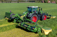 kosiarka Krone EasyCut B 1250 CV Fold Collect