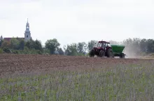 Wapnowanie ścierniska