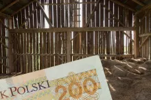 obora, banknoty polskie