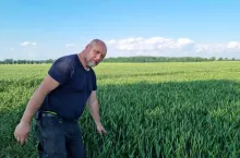 Krzysztof Piech/pole zboże