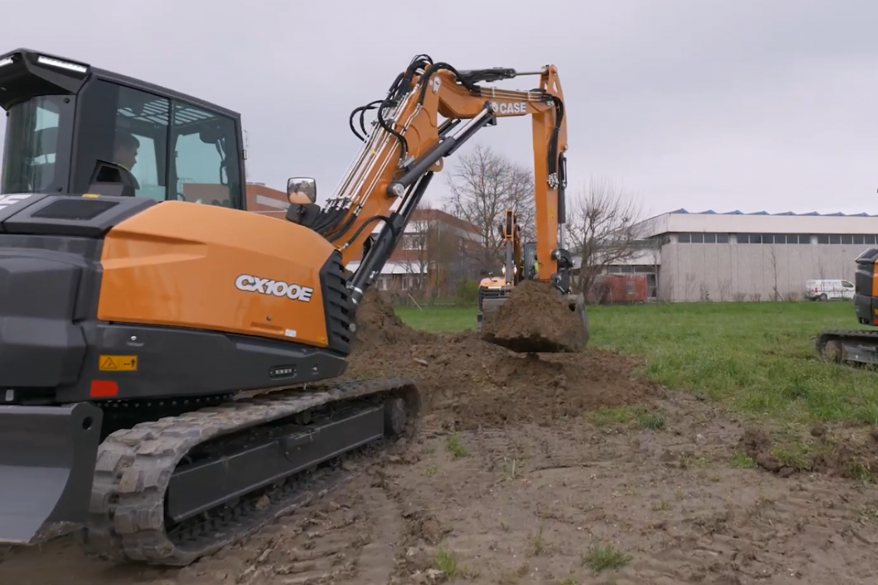 Koparka Case CX100E