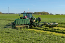 kosiarka Krone EasyCut B 1250 CV Fold Collect