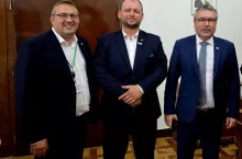 spotkanie rolników z Solidarności RI w Pradze z czeskim ministrem rolnictwa, 9 czerwca 2026