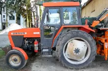 Ursus 4512 w gospodarstwie Roberta Szymczaka