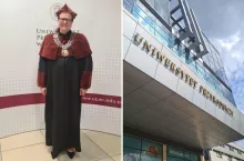 Dziekan WBiHZ prof. Magdalena Zatoń-Dobrowolska