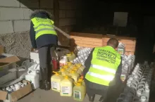 kontrolerzy PIORIN sprawdzają legalność środków ochrony roślin