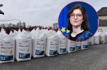 Louise Bogey, rzeczniczka Komisji Europejskiej ds. rolnictwa.