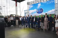 Największe bodaj grono stanowili rolnicy uhonorowani odznaczeniem” Zasłużone dla Spółdzielczości Mleczarskiej”, które wręczał Marcin Ciszewski – wiceprezes zarządu Krajowego Związku Spółdzielni Mleczarskich oraz prezes OSM Kosów Lacki Andrzej Minarczuk