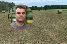 ”Z dwóch hektarów mam tylko 13 bel”. Rolnik pyta: jak wyżywić bydło? 