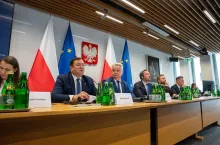 Christophe Hansen wystąpił 18 czerwca 2026 r. na wspólnym posiedzeniu sejmowej Komisji Rolnictwa i Rozwoju Wsi oraz Komisji do Spraw Unii Europejskiej.