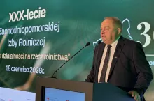 Prezes Zachodniopomorskiej Izby Rolniczej Andrzej Karbowy