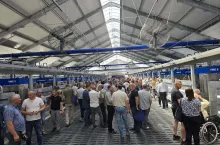 Gospodarstwo w Bądkach ma być otwarte na współpracę ze szkołami rolniczymi, organizację wizyt studyjnych oraz prezentacje nowoczesnych technologii (na zdjęciu obora w Cieszymowie)