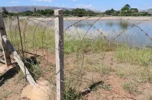 Ogrodzenie zbiornika RPA 