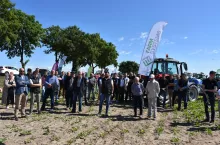 OZPBC w Bydgoszczy zorganizował dla plantatorów buraka spotkanie, podczas którego przedstawiane były możliwości maszyn wykorzystujących AI oraz robotów autonomicznych