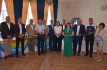 Podczas zebrania przedstawicieli pamiątkowymi statuetkami zostali wyróżnieni najwięksi dostawcy KeSeM