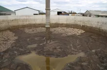 Separat, gnojowica, separator gnojowicy, zarządzanie gnojowicą, kudelczyn, mazowieckie, Stelęgowski, Tadeusz, Gospodarstwo Stelęgowscy, legowiska, zbiornik na gnojowicę