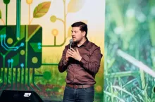 Denys Marchuk (Marczuk), wiceprzewodniczący Ukraińskiej Rady Rolneja (Ukrainian Agri Council)