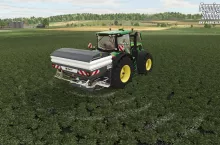 Rozsiewacz Sky Agriculture X50+ Econov to jedna z maszyn dostępnych w nowym dodatku do Farming Simulator 25.