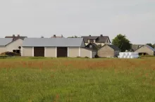 stodoła i budynki