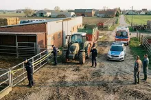 Sprawą wypadku w gospodarstwie zajmuje się policja