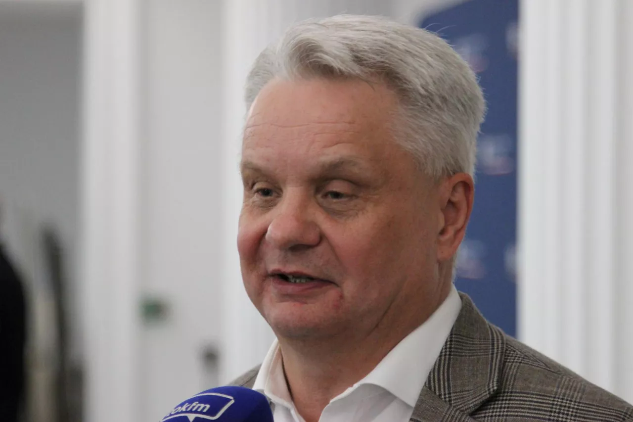 Poseł PSL Mirosław Maliszewski, przewodniczący sejmowej komisji rolnictwa