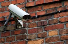 kamera, monitoring, 