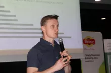 Adam Stępień PSPO na VIII Giełdzie Rzepaczano-Zbożowej