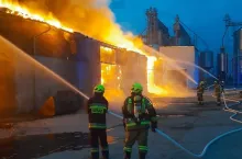 W walce z żywiołem brało udział 19 strażackich zastępów