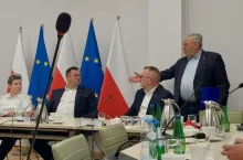 Spotkanie ministra rolnictwa z prezesem KRIR