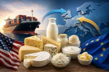Amerykański ser wjedzie do Europy bez cła. Co to oznacza dla polskich mleczarni?