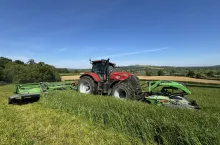 Polska kosiarka wjechała na farmę Clarksona! Zaczęło się od niewinnego żartu 