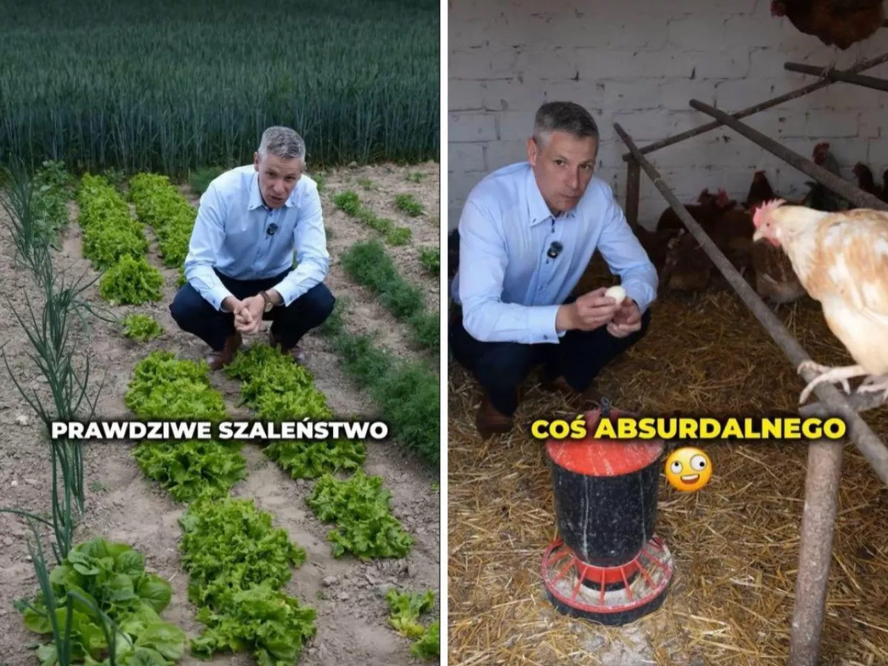 Mariusz Musiałowski, burmistrz gminy Kleczew w województwie wielkopolskim, w powiecie konińskim, opublikował w mediach społecznościowych mocne nagranie poświęcone lokalnej żywności