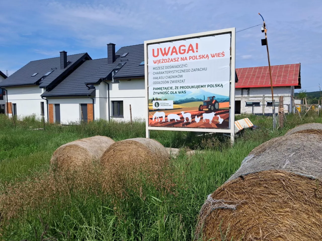 Nowa Wieś Lęborska plany ogólne płyta obornikowa kontra zabudowa mieszkaniowa