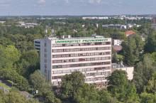 Uniwersytet Przyrodniczy w Poznaniu - Collegium Maximum.