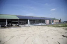 Fotowoltaika, obora