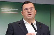 Konferencja prasowa ministra rolnictwa 15 lipca
