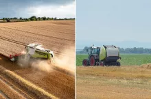 Ile za kombajn i prasę? Ceny usług rolniczych na żniwa 2026