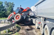 Rolnik w stanie ciężkim trafił do szpitala