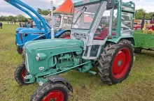 Kramer 450 Export S - to bardzo ciekawa konstrukcja z nietypowym silnikiem.