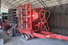 Horsch Pronto 6 DC odpowiada za wysiew nasion w ramach uproszczonego systemu uprawy
