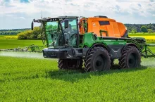 Amazone Pantera 4504 - modernizacja przyniosła wiele zmian.