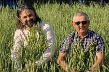 Na zdjęciu: Grzegorz Świtalski (od lewej) i Janusz Suszyna