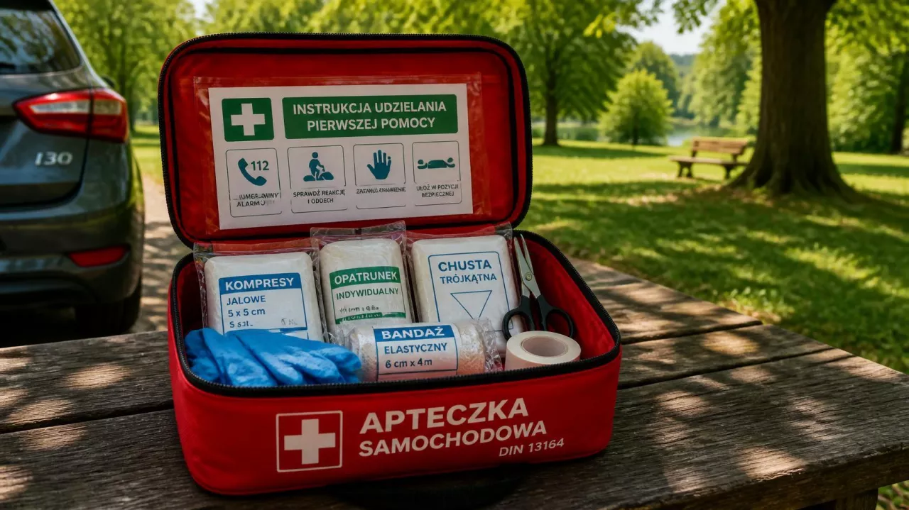 Samochód w gospodarstwie: wkrótce apteczka stanie się obowiązkowa